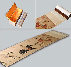 奎屯馆藏书画复制博物馆书画复制服务